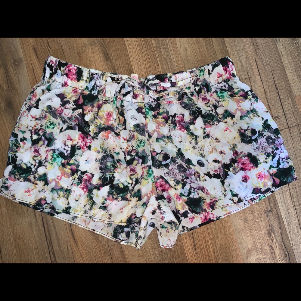 Xhilaration Floral Summer Shorts